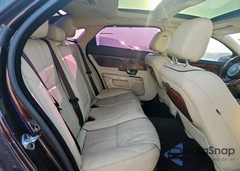 2011 Jaguar Xjl Supersport from USA, damaged, VIN SAJWA2JC1BMV09037